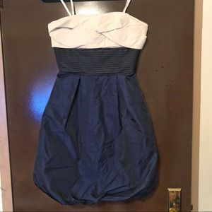 Strapless BCBG dress